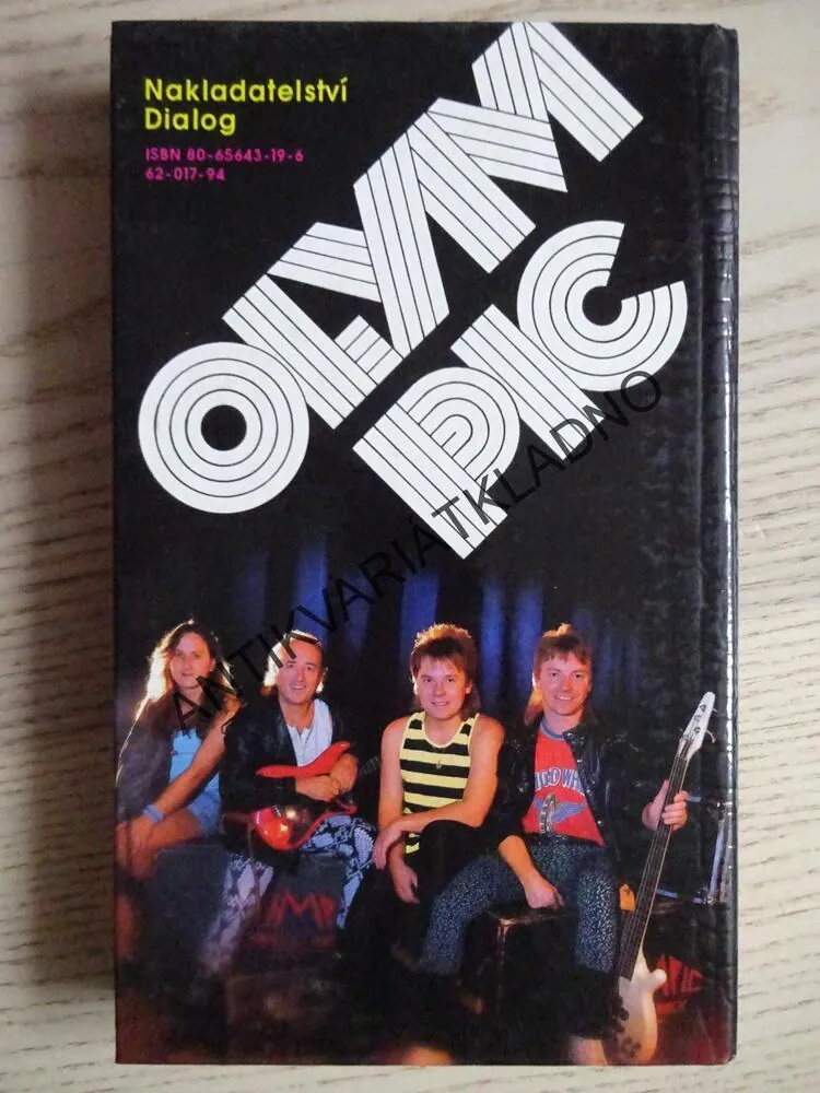 OLYMPIC, IVANA ŠIMČÍKOVÁ, **an