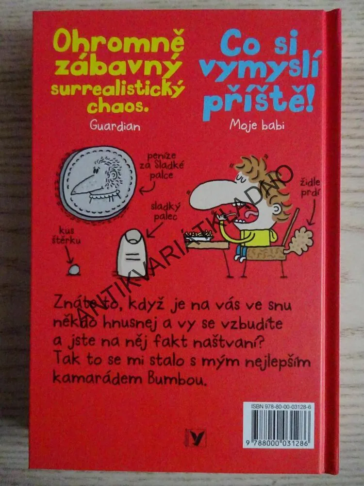 JÁ FAKT NE JSEM TRAPNEJ, BARRY TRAPPNEY, JIM SMITH, **an
