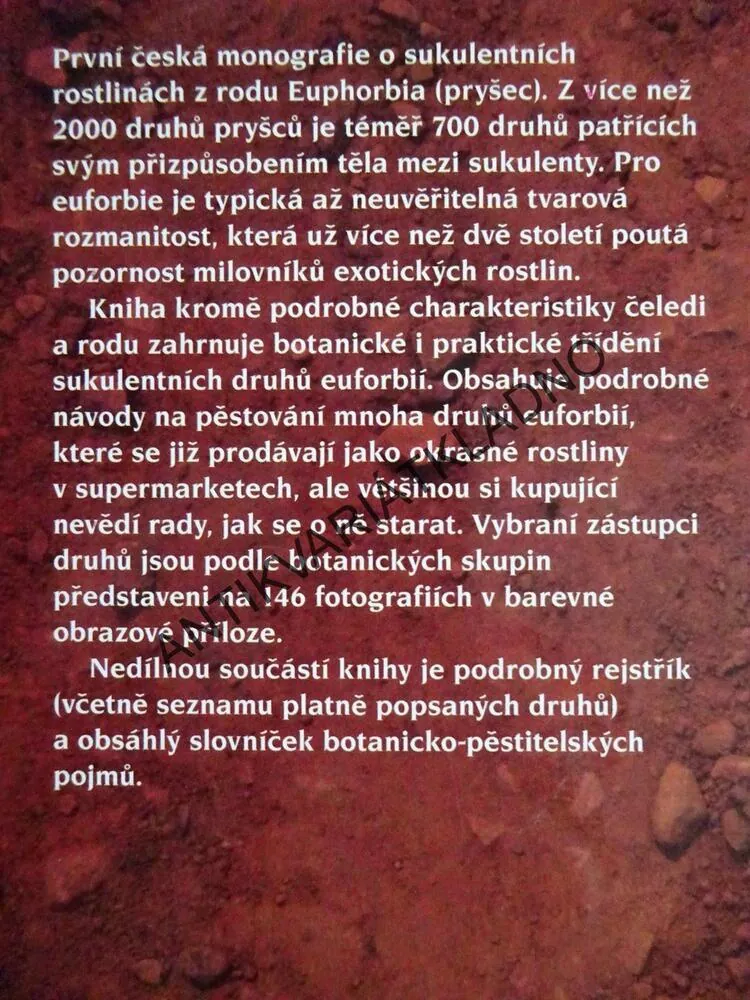 PĚSTUJEME EUFORBIE, JAN GRATIAS, JAN NOSEK, **an