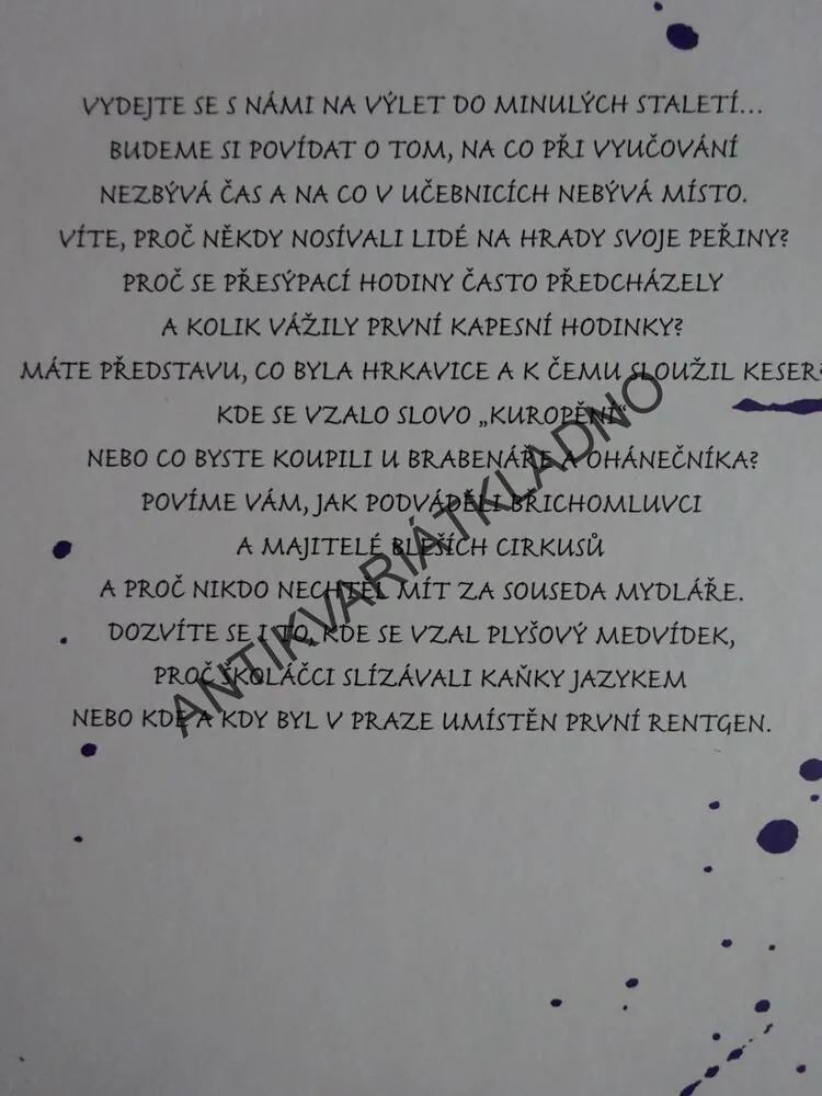 KNÍŽKA PRO ZVÍDAVÉ DĚTI ANEB JAK SE V MINULOSTI ŽILO V ČECHÁCH A NA MORAVĚ, STANISLAVA JAROLÍMKOVÁ, **an