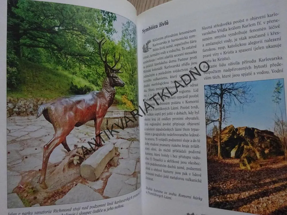 ZÁHADY A MYSTÉRIA KARLOVARSKA, STANISLAV BURACHOVIČ, **an