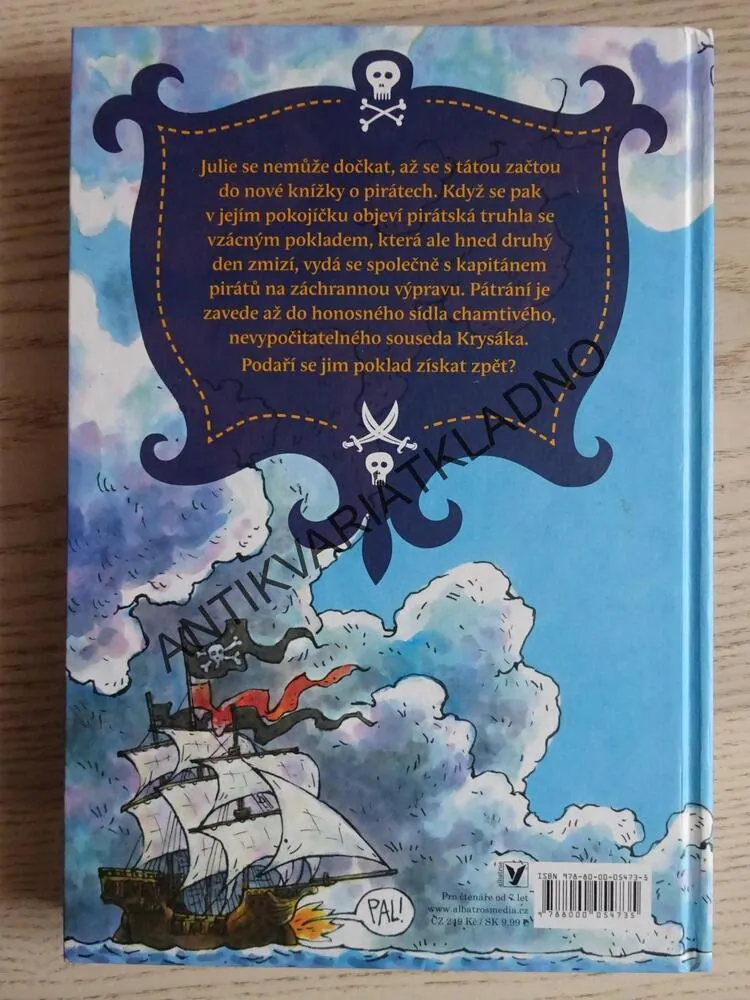 UKRADENÝ POKLAD, PAVEL VALACH, **an