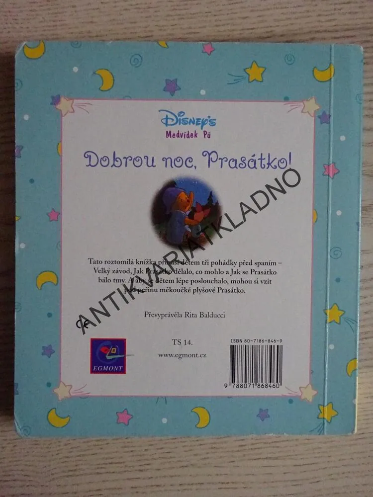 DOBROU NOC, PRASÁTKO!, DISNEY, **an