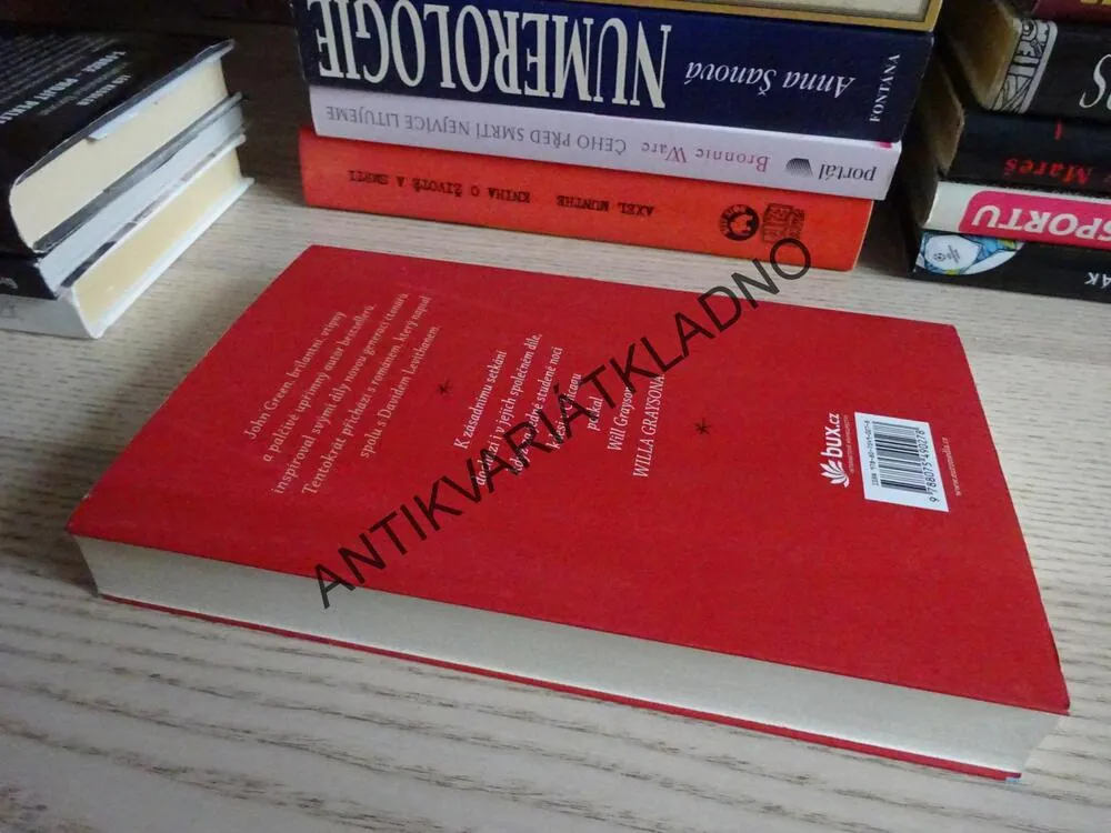 WILL GRAYSON, JOHN GREEN, BESTSELLER, **an