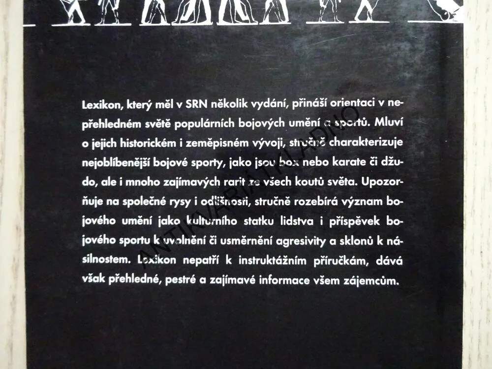 LEXIKON BOJOVÝCH SPORTŮ, OD AIKIDA K ZENU, WOLFGANG WEINMANN, **an