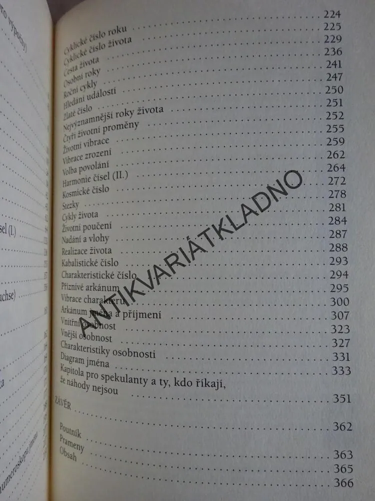 VELKÁ KNIHA NUMEROLOGIE, ANNA ŠANOVÁ, **an