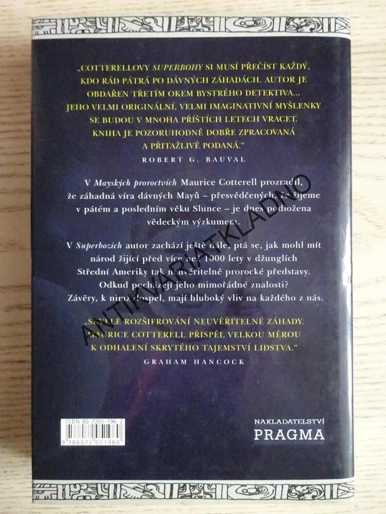 SUPERBOHOVÉ, PŘIŠLI S POSLÁNÍM ZACHRÁNIT LIDSTVO, MAURICE COTTERELL, **an