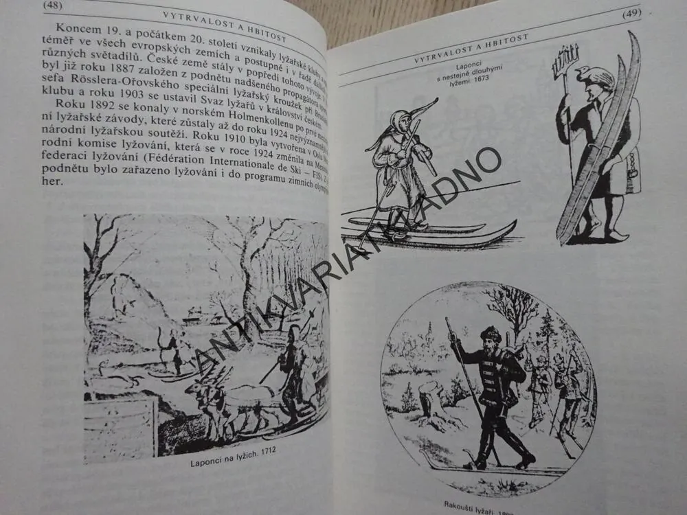 ODVĚKÉ KOUZLOU SPORTU, VĚRA OLIVOVÁ,  **an
