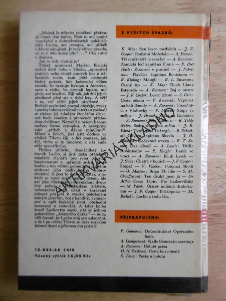 KOD 70 - LACHO Z RODU HA, MARIAN BIELICKI, **an