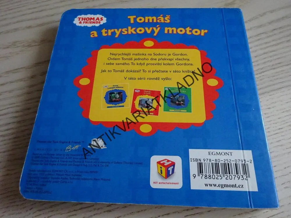 TOMÁŠ A TRYSKOVÝ MOTOR, TOMÁŠ A JEHO PŘÁTELÉ, MAŠINKA, ŽELEZNICE, **an