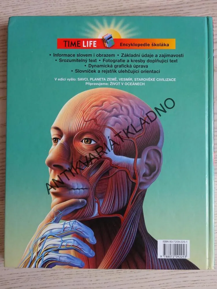 LIDSKÉ TĚLO, TIME LIFE, ENCYKLOPEDIE ŠKOLÁKA, **an