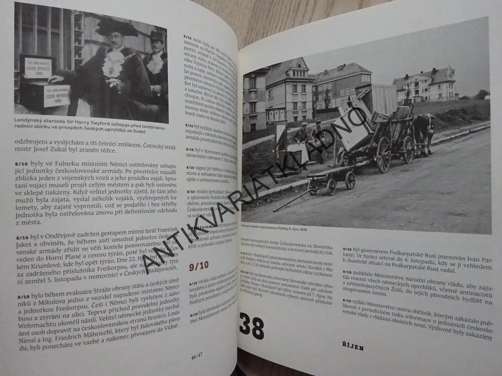 KRONIKA DRUHÉ REPUBLIKY, JIŘÍ PADEVĚT, **an