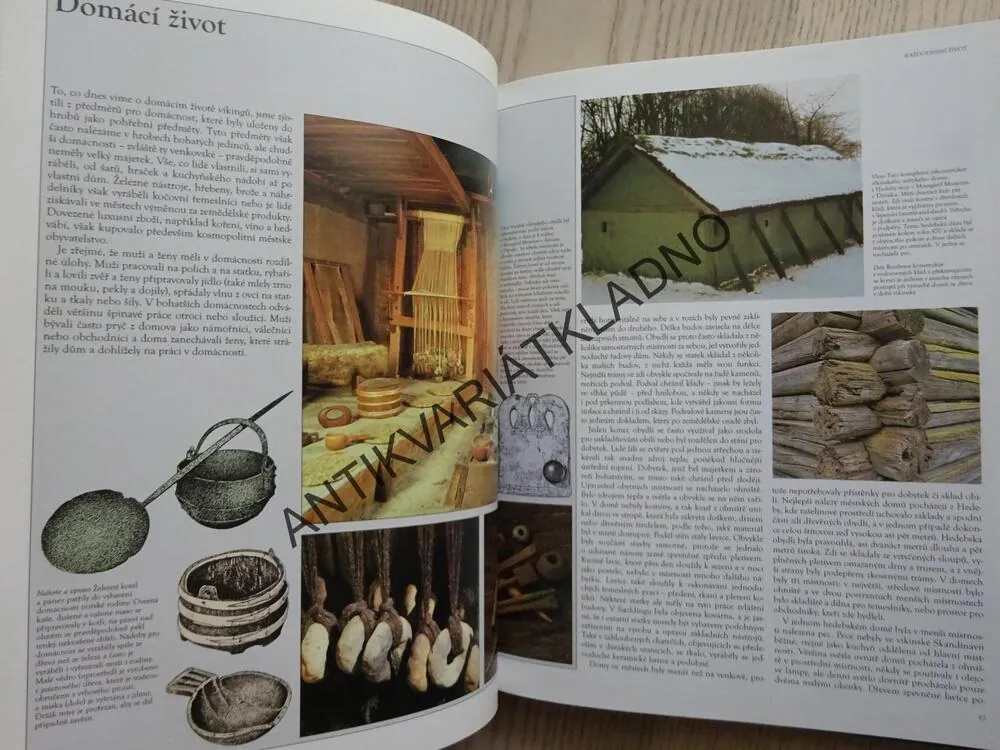 SVĚT VIKINGŮ, GRAHAM-CAMPBELL, **an