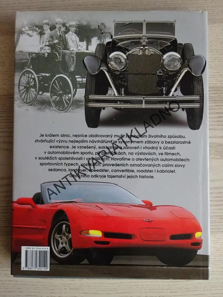 KABRIOLETY, HISTORIE A VÝVOJ AUTOMOBILŮ SNŮ, GIUSEPPE GUZZARDI, ENZO RIZZO, **an