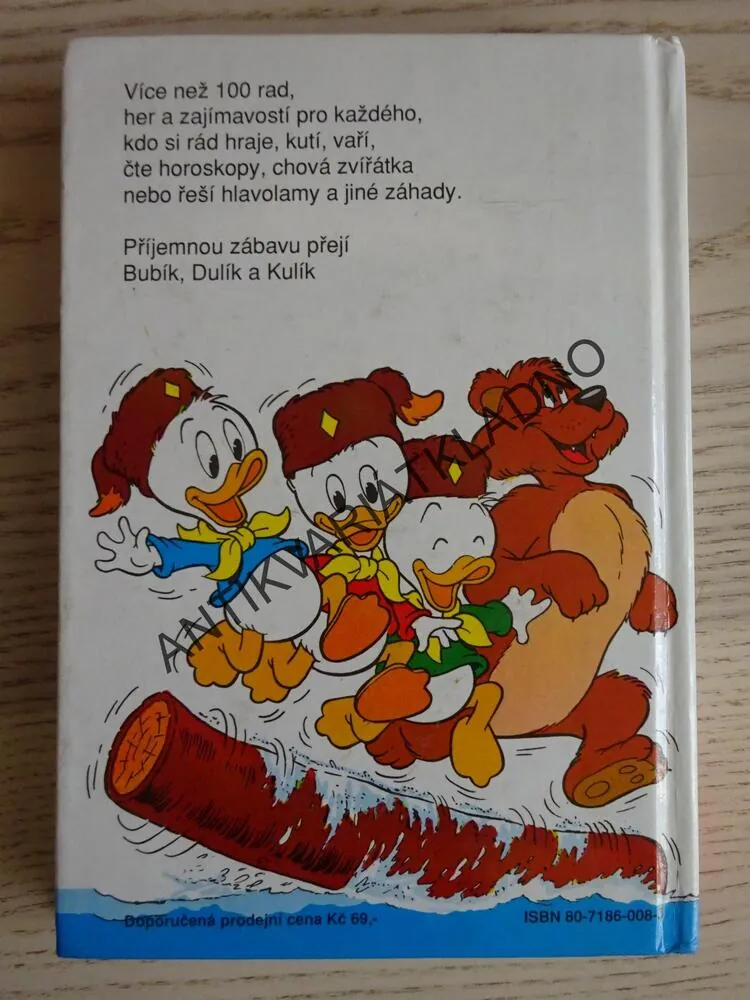 1. PŘÍRUČKA MLADÝCH SVIŠŤŮ, WALT DISNEY, **an