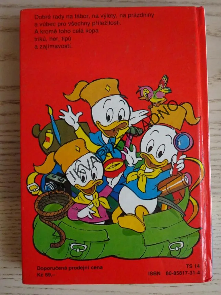 3. PŘÍRUČKA MLADÝCH SVIŠŤŮ, WALT DISNEY, **an