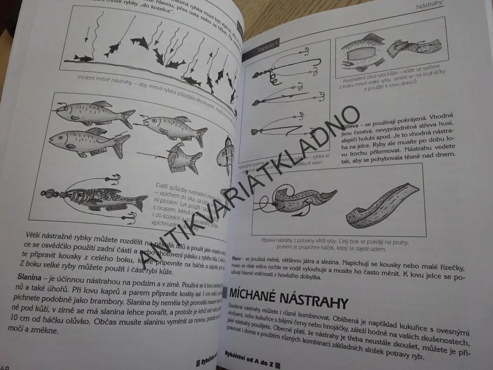 RYBÁŘSTVÍ OD A DO Z ANEB JAK NA TO S FIRMOU, VOJTĚCH VONDRÁK, ZBYNĚK STÁREK, **an