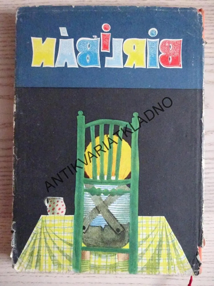 BIRLIBÁN, EDUARD PETIŠKA, **an