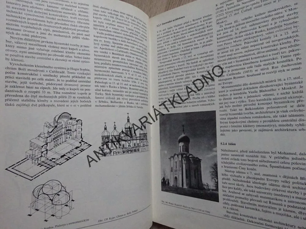 UČEBNICE ARCHITEKTURY PRO 3. ROČNÍK SPŠ STAVEBNÍCH, PECHAR, RŮŽIČKA, STAŇKOVÁ, **an