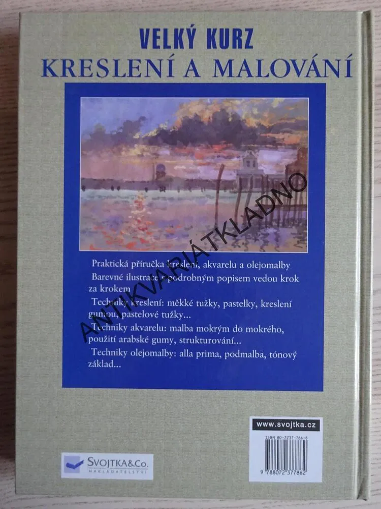 VELKÝ KURZ KRESLENÍ A MALOVÁNÍ, **an