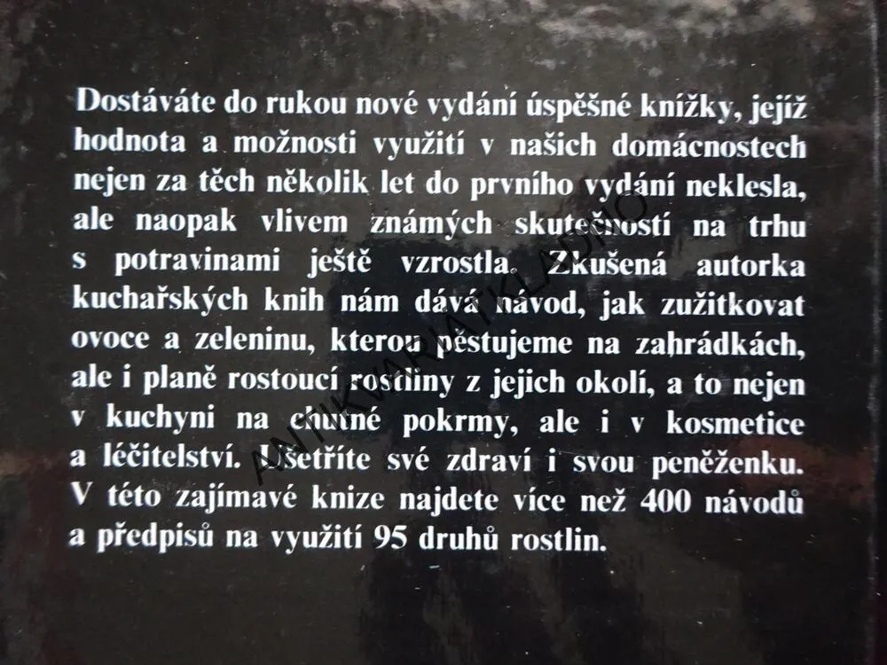 Z LESA I ZE ZAHRADY OD JARA DO ZIMY, DAGMAR LÁNSKÁ, **an