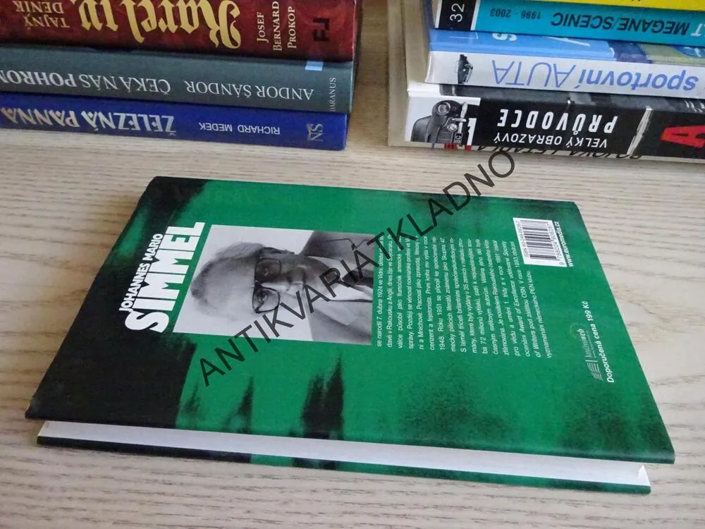 TAJNÝ CHLÉB, JOHANNES MARIO SIMMEL, **an