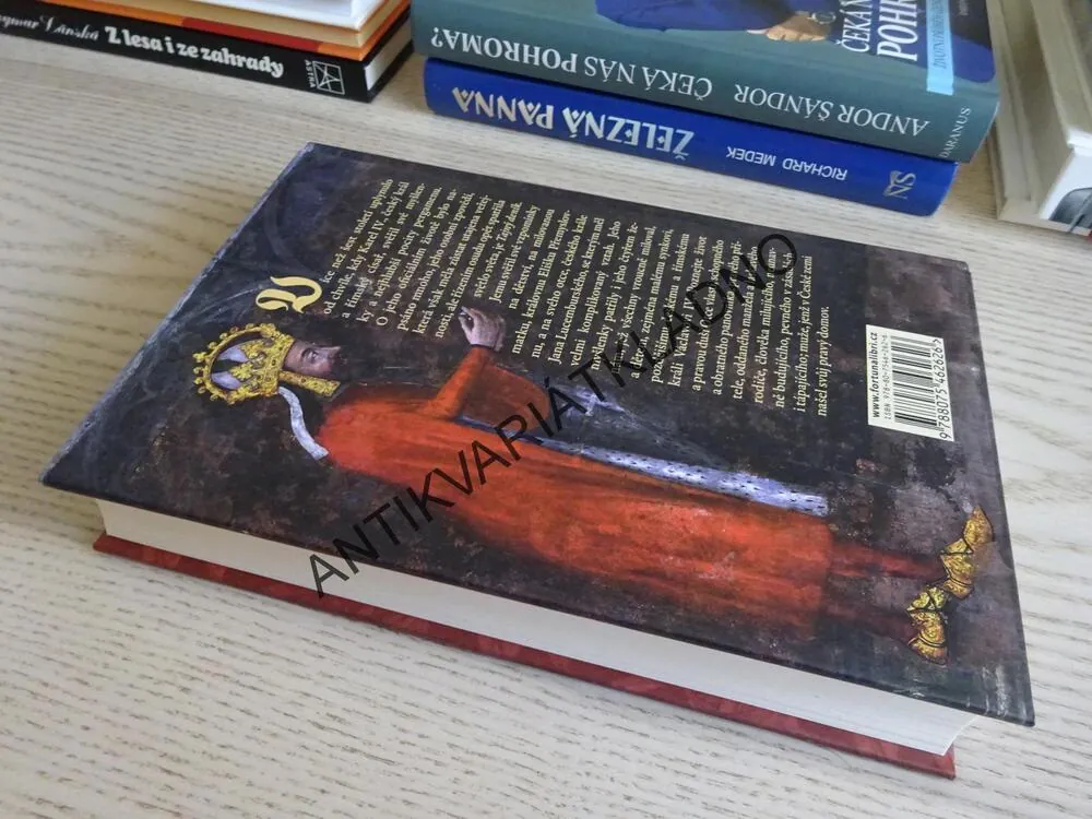KAREL IV., TAJNÝ DENÍK, JOSEF BERNARD PROKOP, KRÁL A CÍSAŘ, **an