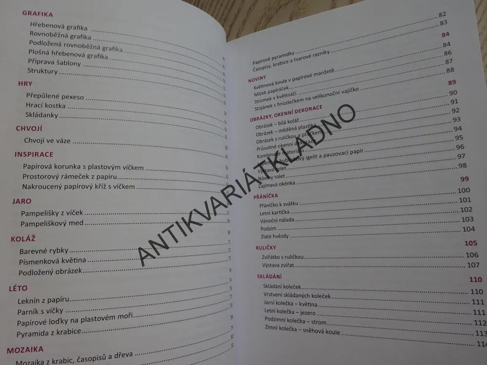 100 INSPIRACÍ Z EKOATELIÉRU, JITKA HOROVÁ, **an