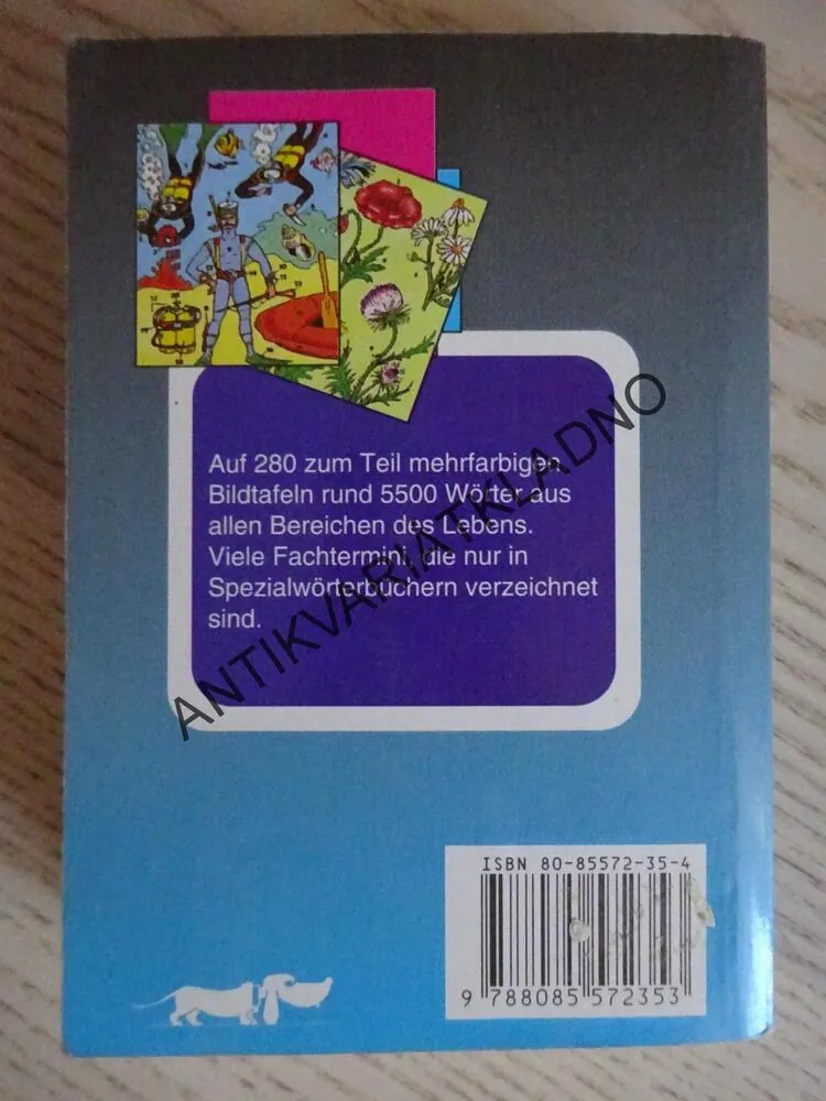 BILDWÖRTERBUCH DEUTSCH, NĚMČINA, SLOVNÍČEK
