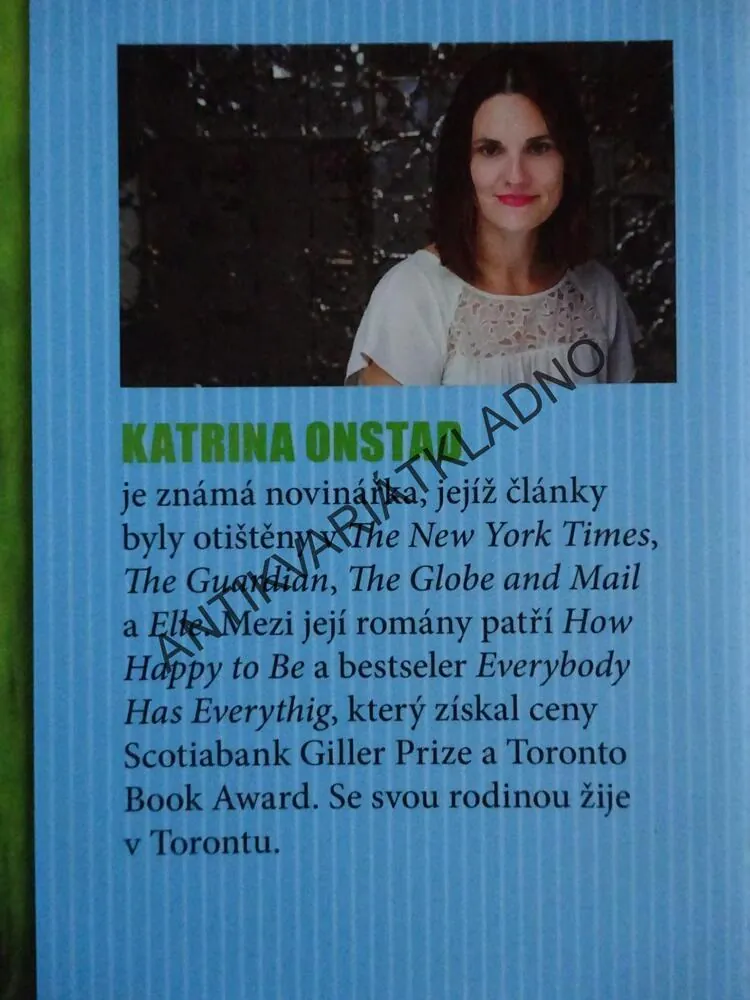VÍKENDOVÝ EFEKT, KATRINA ONSTAD, **an