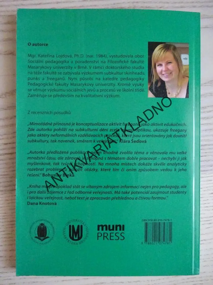 ZVOL SI MOU CESTU!, KATEŘINA LOJDOVÁ, **an