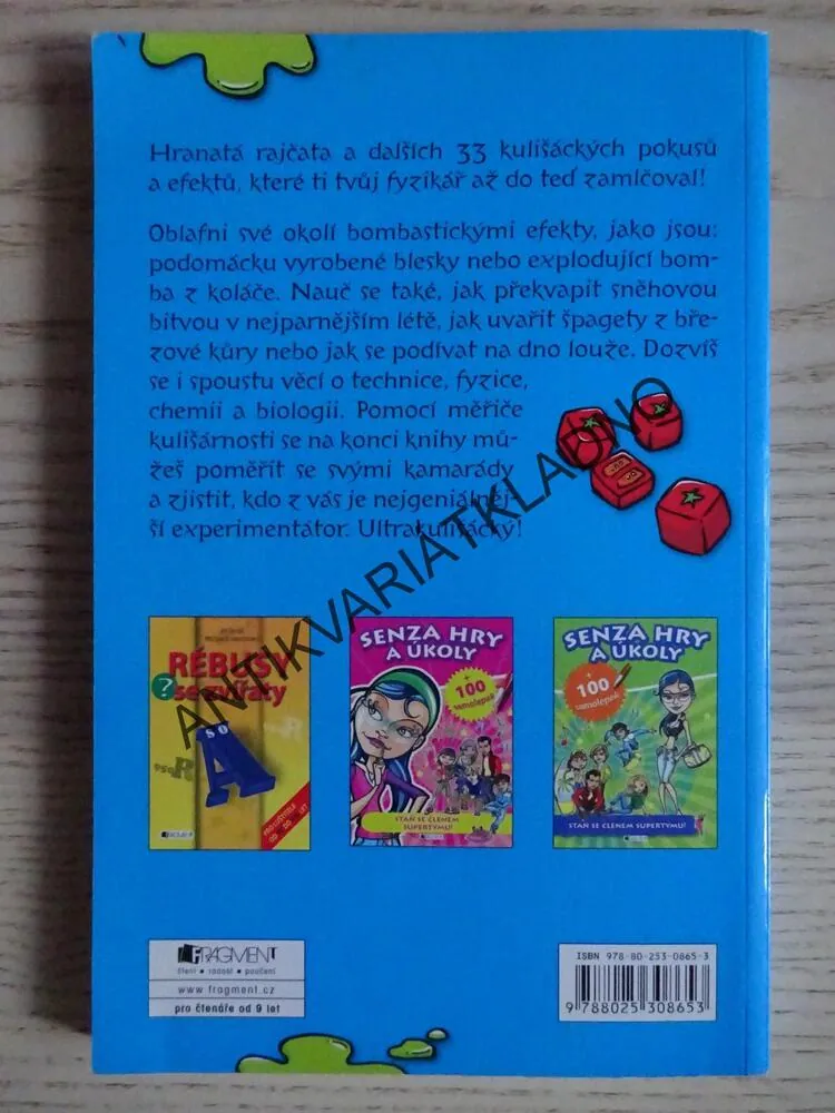 POKUSY A ROŠŤÁRNY PRO KLUKY A HOLKY, HARDEROVÁ, SCHUMACHER, WAGNEROVÁ, **an