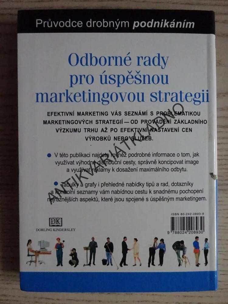 EFEKTIVNÍ MARKETING, PETER HINGSTON, **an