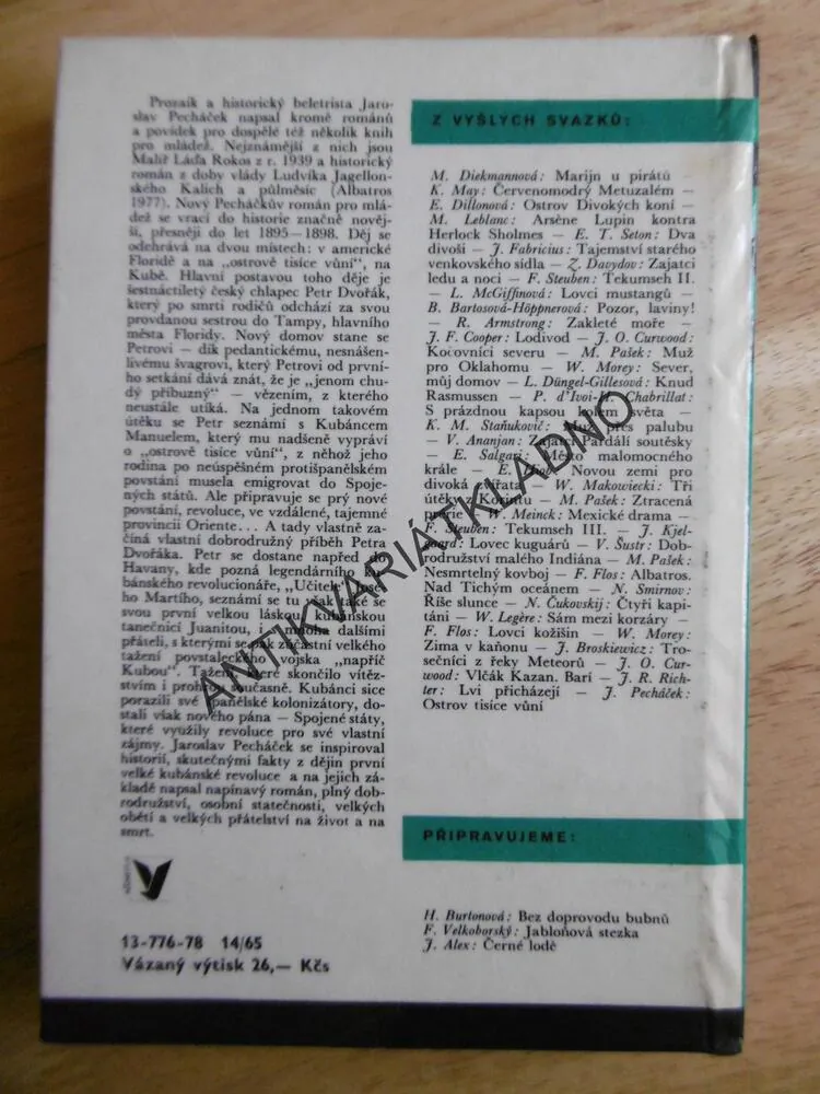 KOD 146 - OSTROV TISÍCE VŮNÍ, JAROSLAV PECHÁČEK, KOVAŘÍK, **an