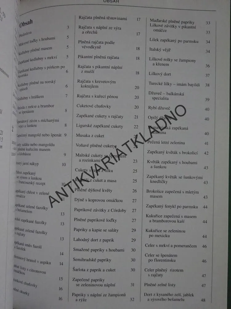 CHUTNÁ JÍDLA ZE ZELENINY, MARI LAJOSOVÁ, KÁROLY HEMZÖ, **an