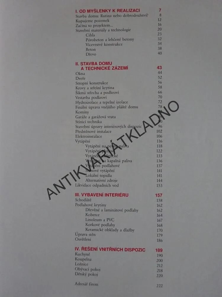 STAVÍME A VYBAVUJEME RODINNÝ DŮM, PETR VELFEL A KOLEKTIV, **an