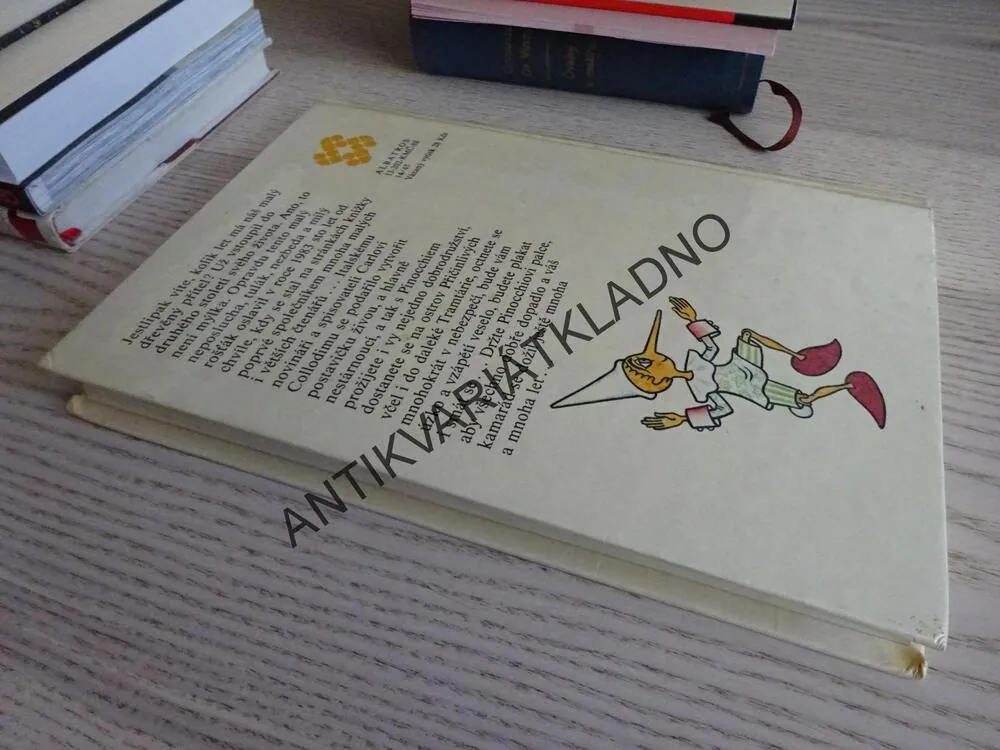 PINOCCHIOVA DOBRODRUŽSTVÍ, CARLO COLLODI, **an