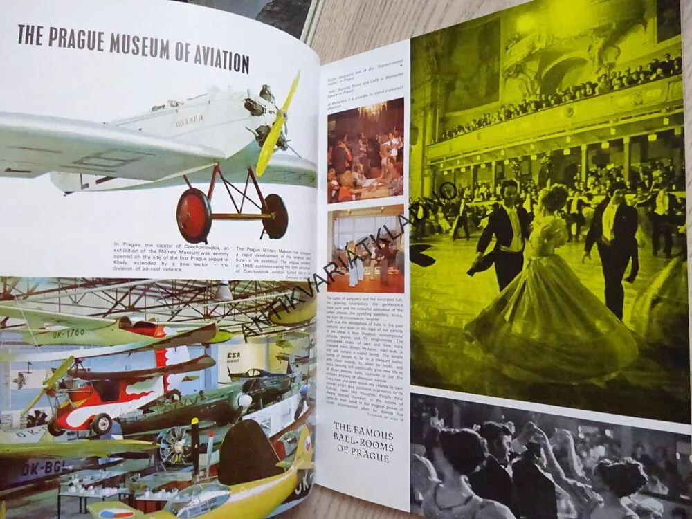 WELCOME TO CZECHOSLOVAKIA, TURISTICKÝ PROSPEKT O ČESKOSLOVENSKU, **an