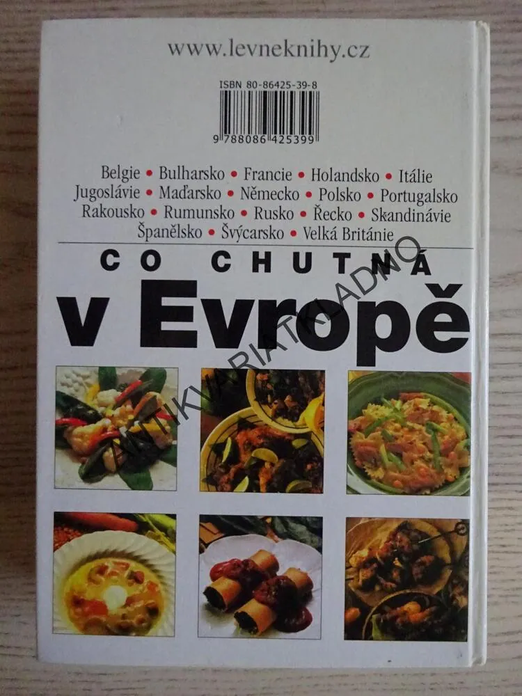 CO CHUTNÁ V EVROPĚ, **an