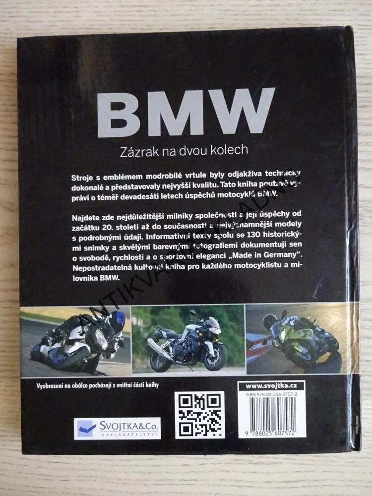 BMW, ZÁZRAK NA DVOU KOLECH, 