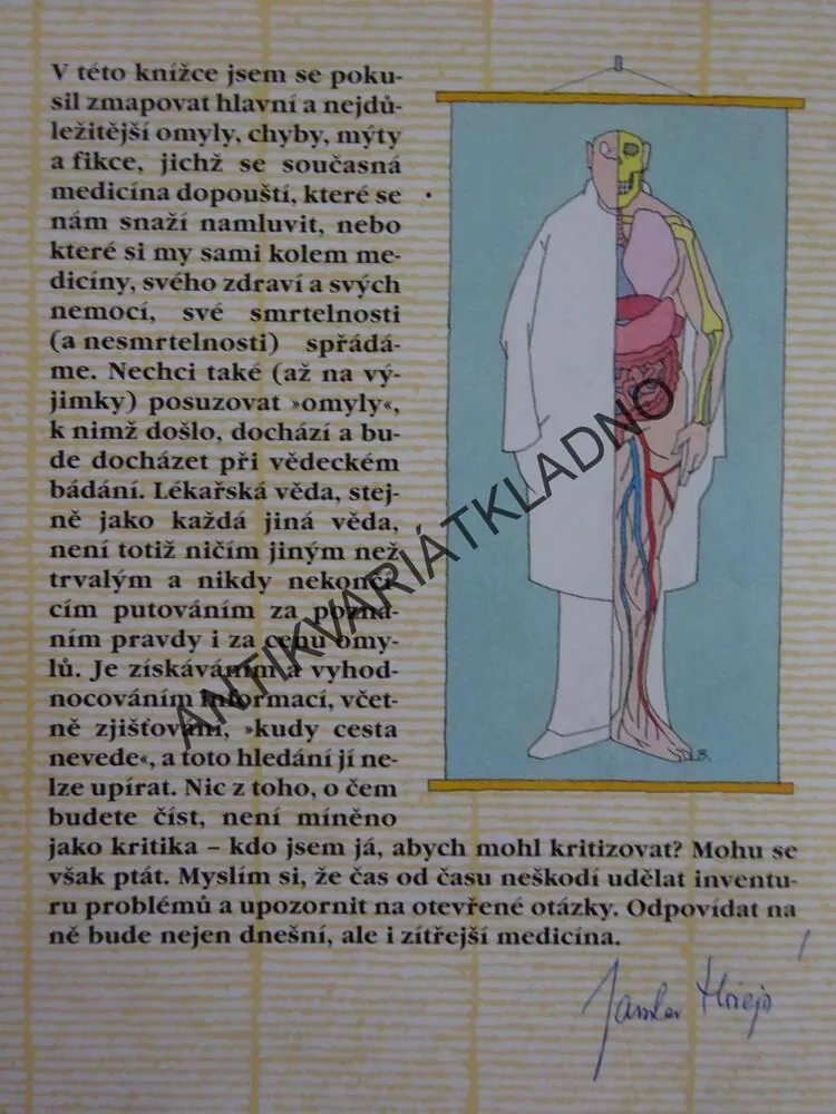 MOC A NEMOC MEDICÍNY, JAROSLAV HOŘEJŠÍ, **an