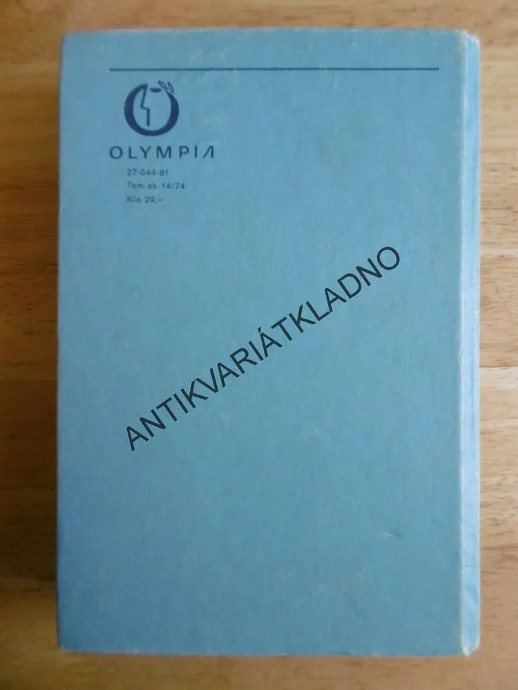 POKLAD VE STŘÍBRNÉM JEZEŘE, KAREL MAY, GUSTAV KRUM, **an