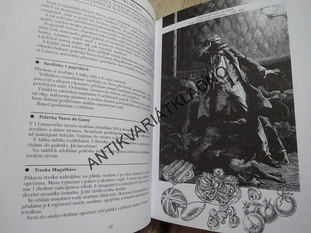 CESTA KOLEM SVĚTA V DVAKRÁT 80 RECEPTECH, JULES VERNY, **an
