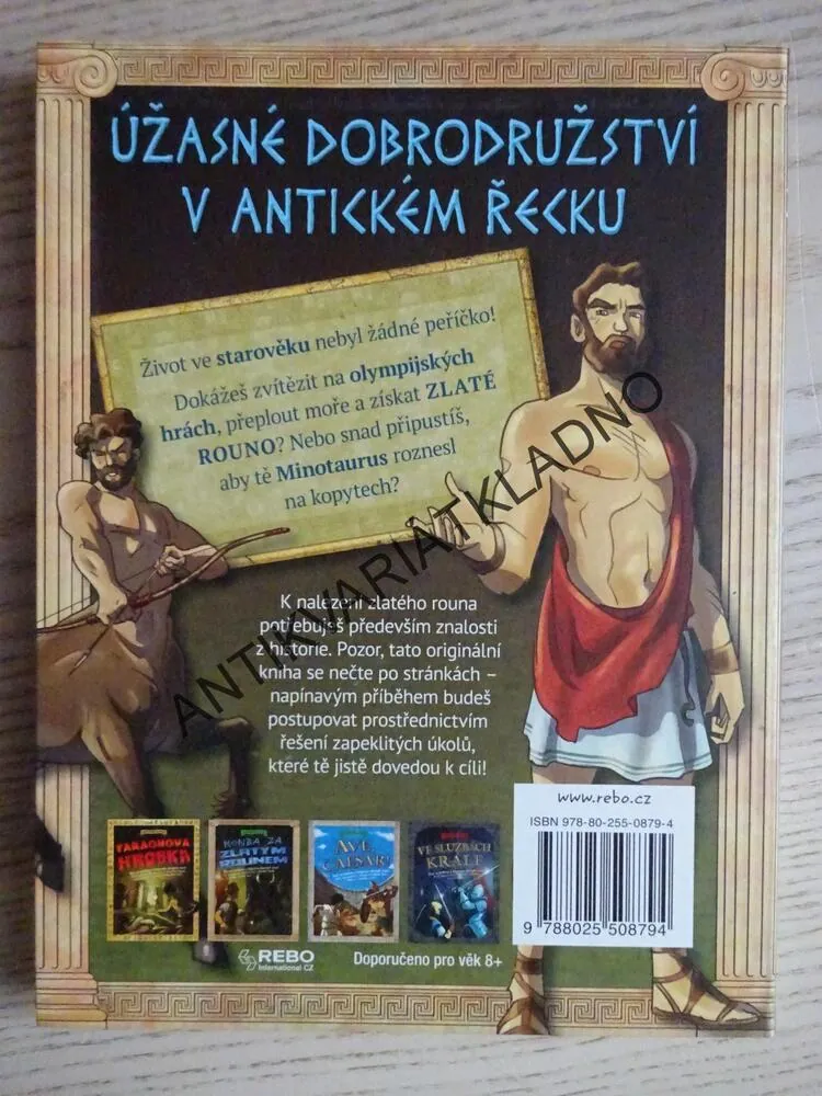 HONBA ZA ZLATÝM ROUNEM, **an