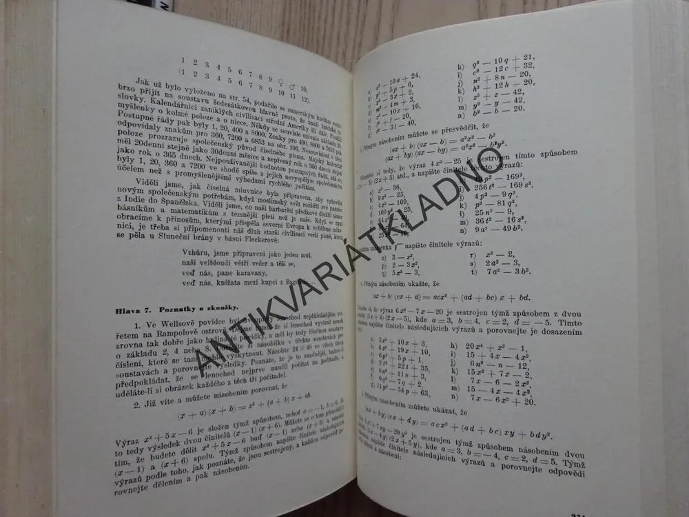 MATEMATIKA PRO KAŽDÉHO, LANCELOT HOGBEN, **an