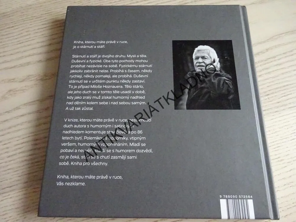 STAŘEC NA ČEKANÉ, MILOŠ HOZNAUER, **an