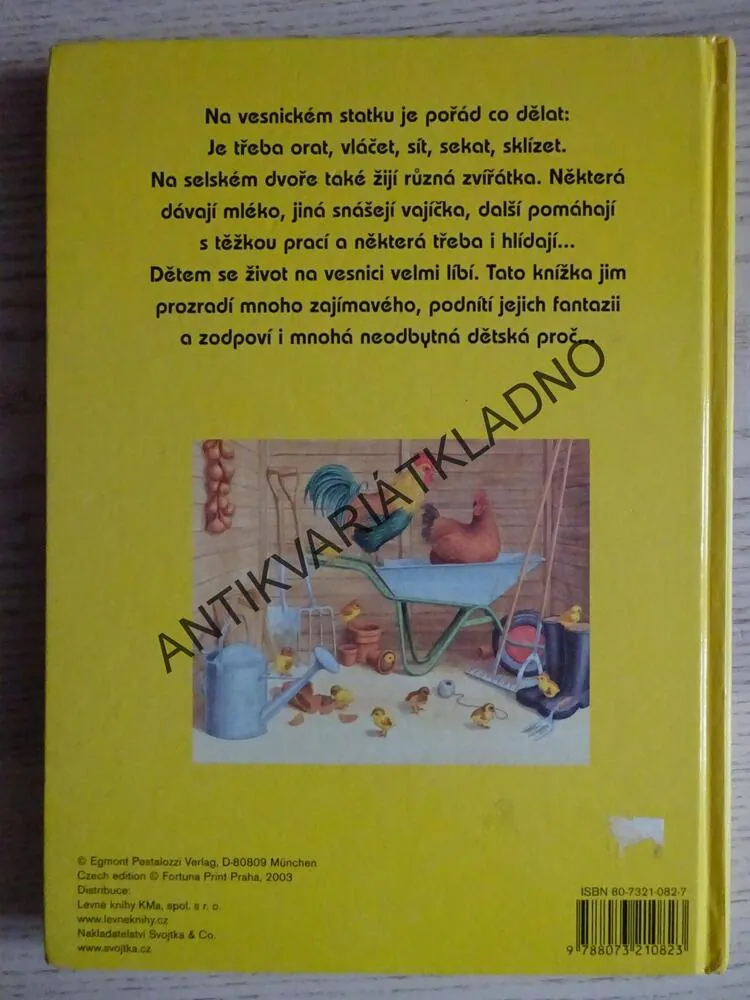 POHÁDKY ZE STATKU, **an