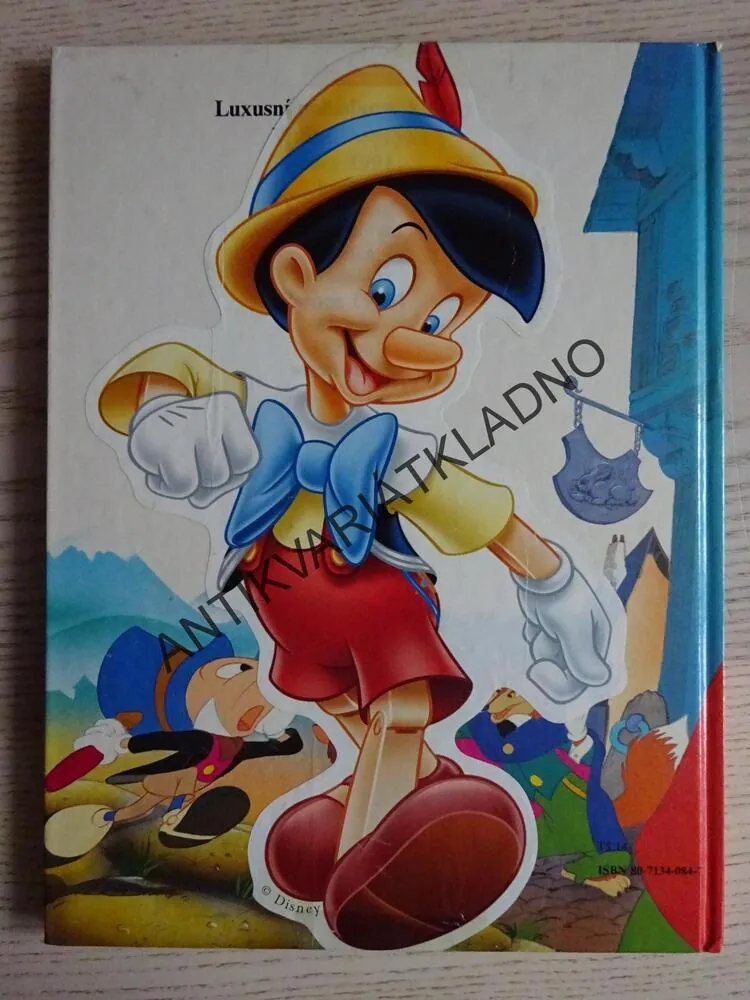 PINOCCHIO, WALT DISNEY,**an