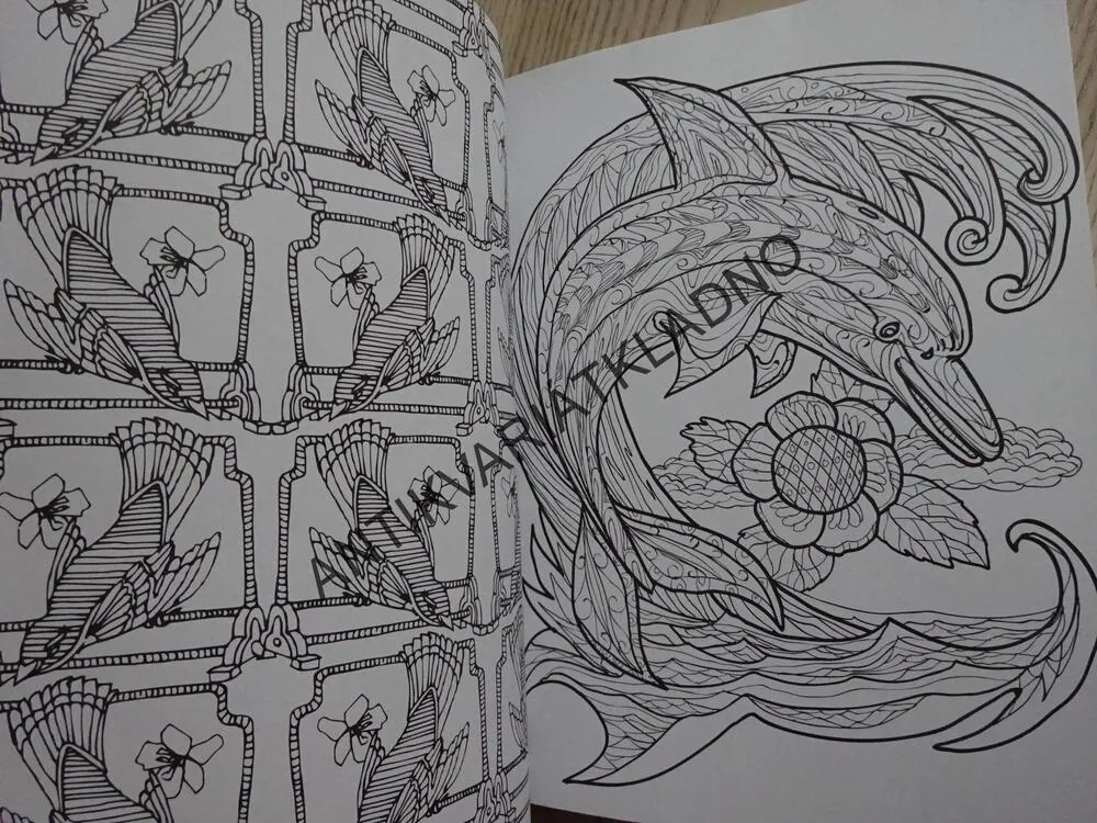 VZORY KE SNĚNÍ, RELAXAČNÍ MALOVÁNÍ, RELAXART, **an