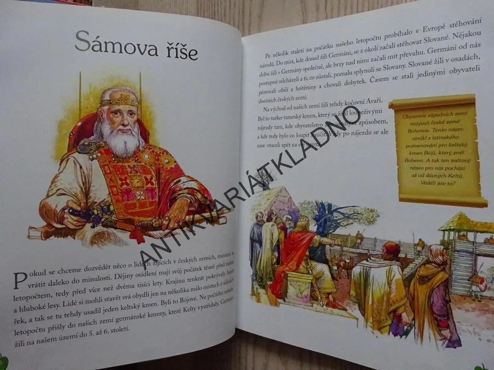 POVÍDÁNÍ O ČESKÝCH DĚJINÁCH NEJEN PRO ŠKOLÁKAY, **an